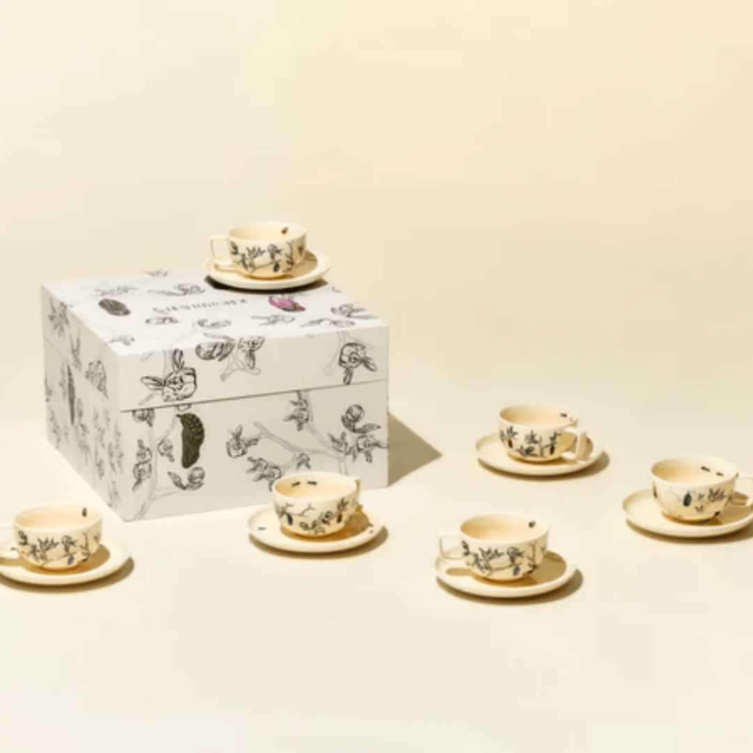 VAJILLA "BICHOS" HEALTHY CORDE - VERANDA INTERIORES