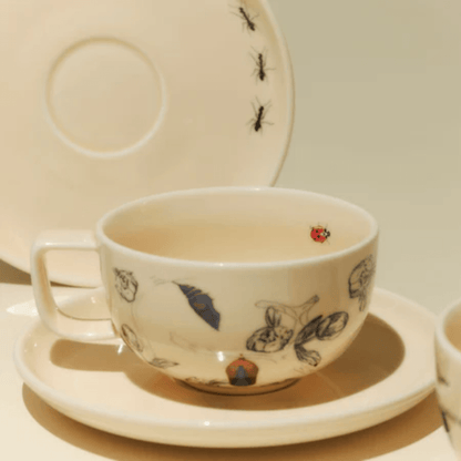 VAJILLA "BICHOS" HEALTHY CORDE - VERANDA INTERIORES