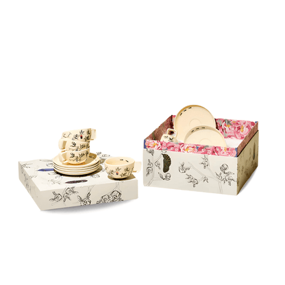 VAJILLA "BICHOS" HEALTHY CORDE - VERANDA INTERIORES