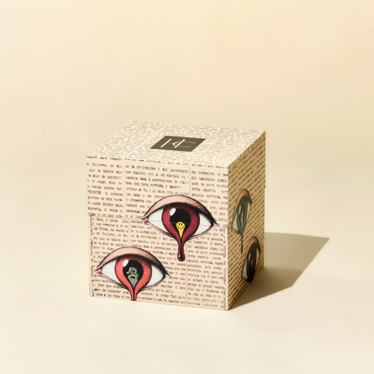 VAJILLA "OJOS" - HEALTHYCORDE - VERANDA INTERIORES