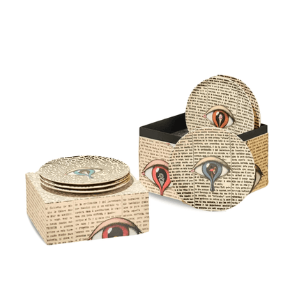 VAJILLA "OJOS" - HEALTHYCORDE - VERANDA INTERIORES