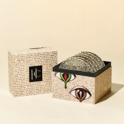 VAJILLA "OJOS" - HEALTHYCORDE - VERANDA INTERIORES