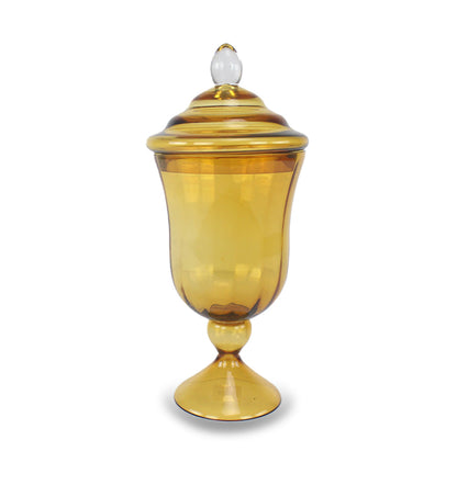 JARRON AMBER LIDDED