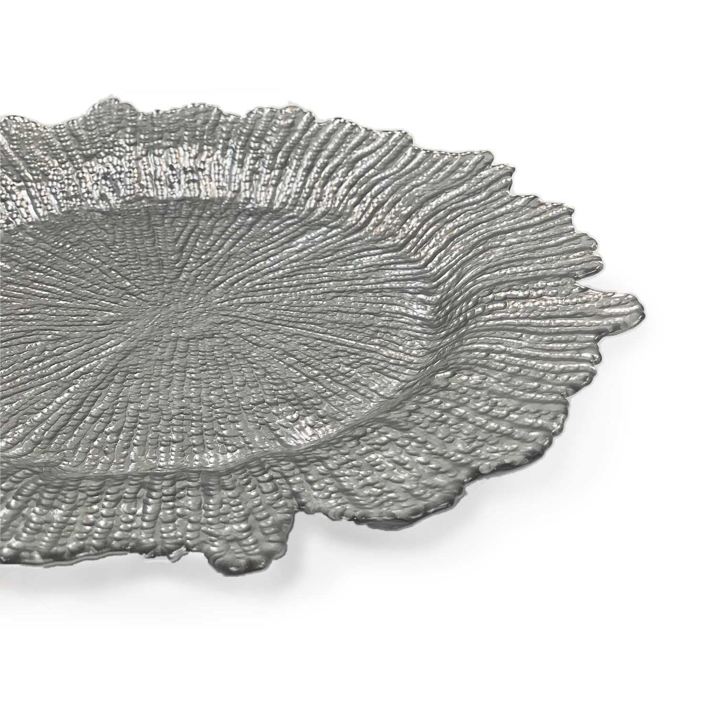 BAJO PLATO PLATEADO - VERANDA INTERIORES