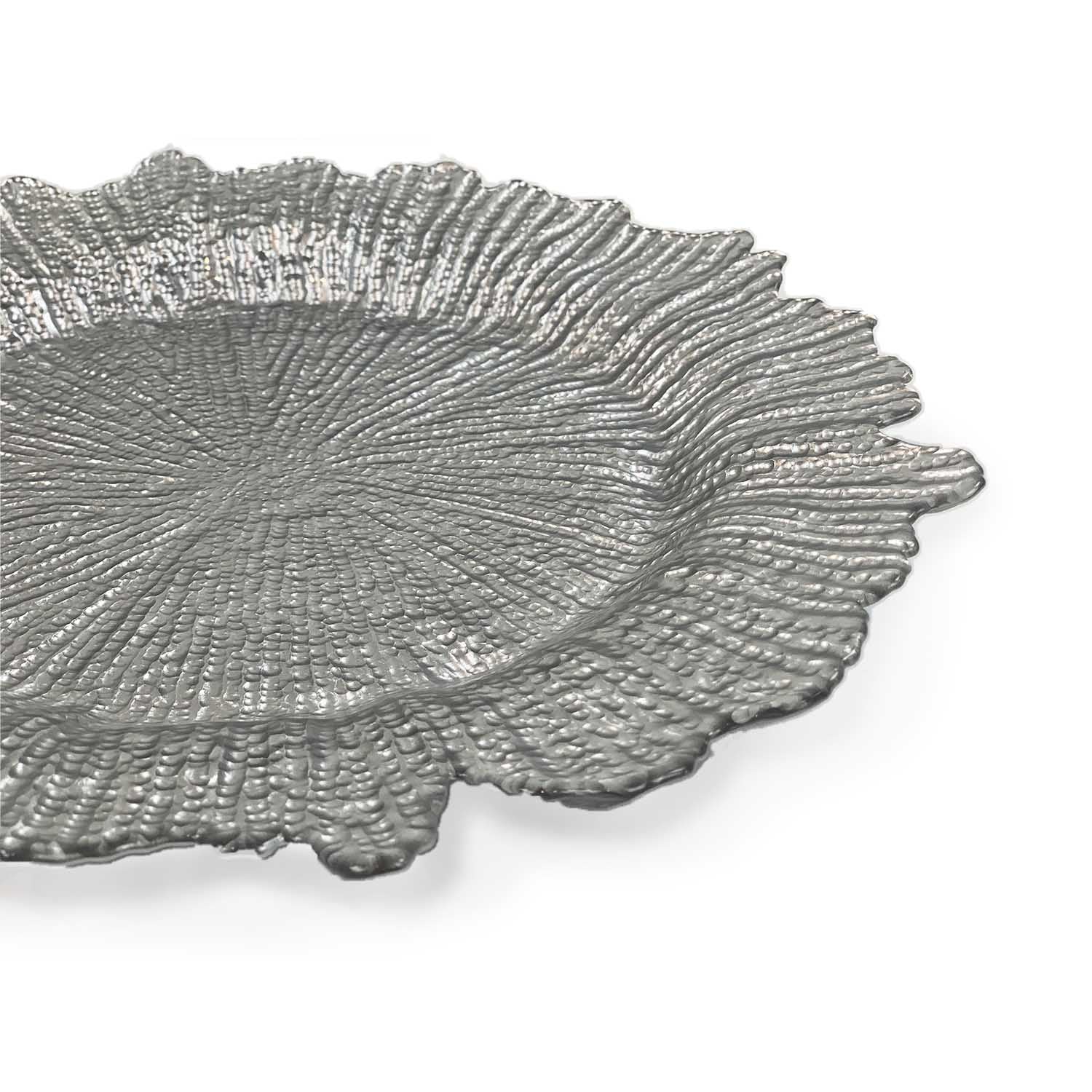 BAJO PLATO PLATEADO - VERANDA INTERIORES