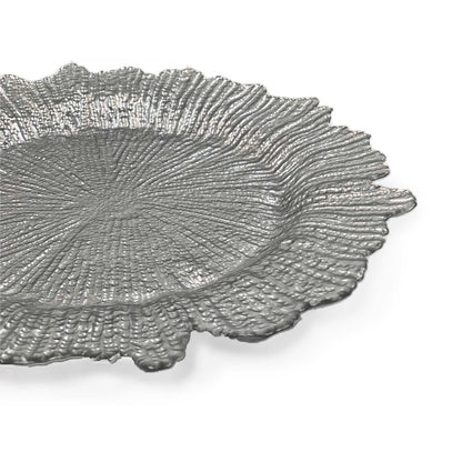 BAJO PLATO PLATEADO - VERANDA INTERIORES