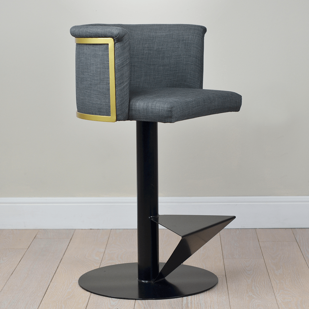 BANCO DE BAR AUTENTICO - VERANDA INTERIORES