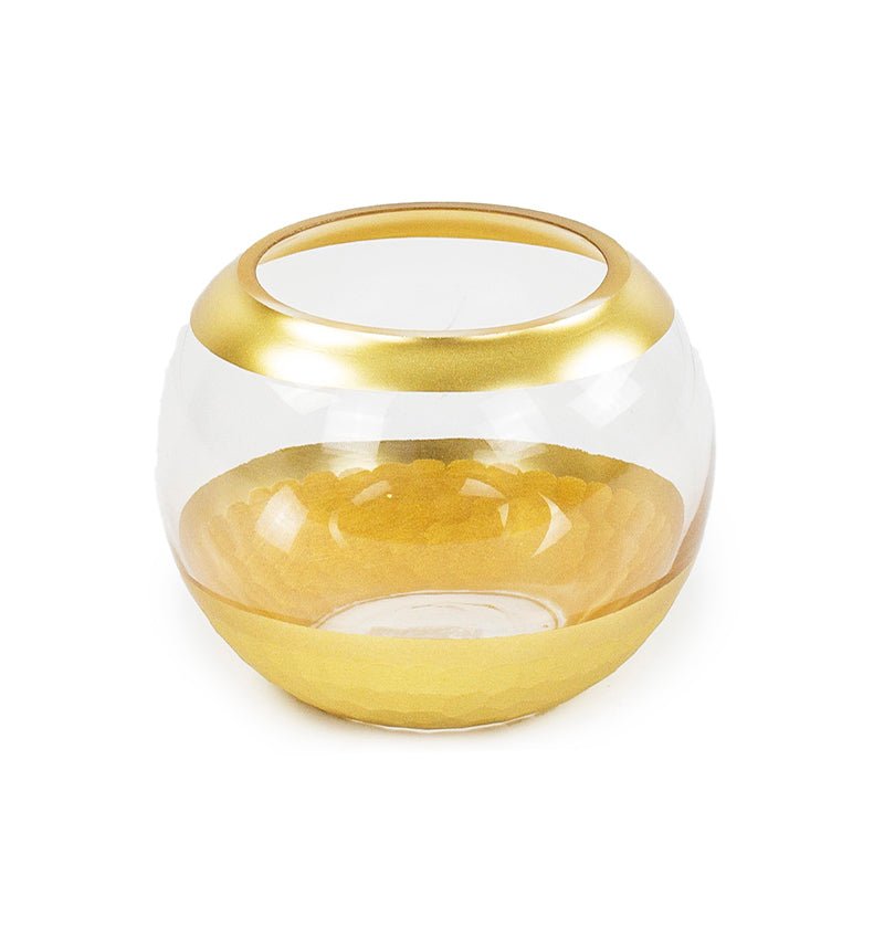 BOWL BASE GOLD & TIRA - VERANDA INTERIORES