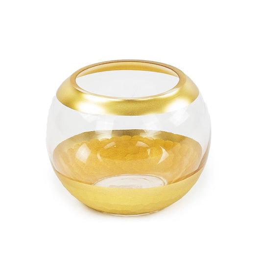 BOWL BASE GOLD & TIRA - VERANDA INTERIORES