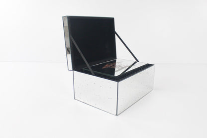 CAJA DE VIDRIO CON DIBUJO SET DE 2 - VERANDA INTERIORES