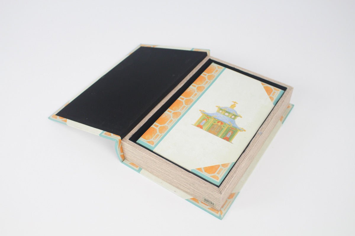 CAJA LIBRO E/IGLESIA SET DE 2 - VERANDA INTERIORES