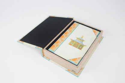 CAJA LIBRO E/IGLESIA SET DE 2 - VERANDA INTERIORES