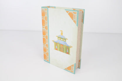 CAJA LIBRO E/IGLESIA SET DE 2 - VERANDA INTERIORES