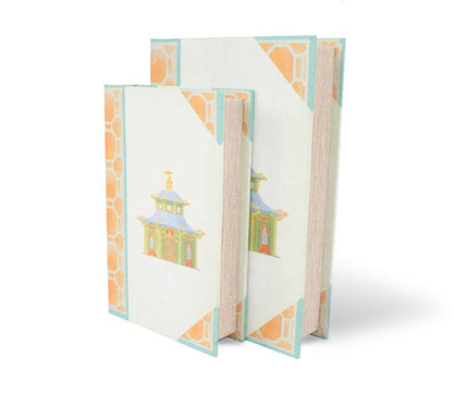 CAJA LIBRO E/IGLESIA SET DE 2 - VERANDA INTERIORES