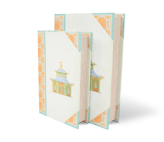 CAJA LIBRO E/IGLESIA SET DE 2 - VERANDA INTERIORES