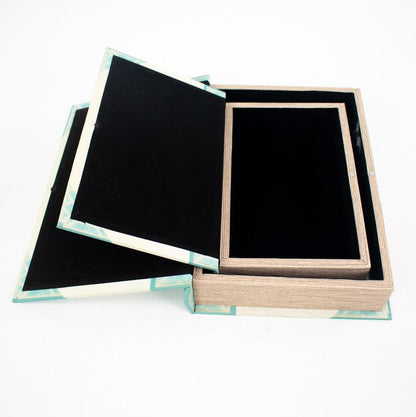 CAJA LIBRO E/IGLESIA SET DE 2 - VERANDA INTERIORES