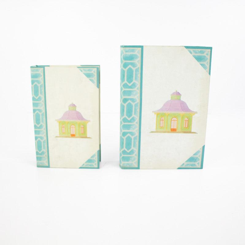 CAJA LIBRO E/IGLESIA SET DE 2 - VERANDA INTERIORES