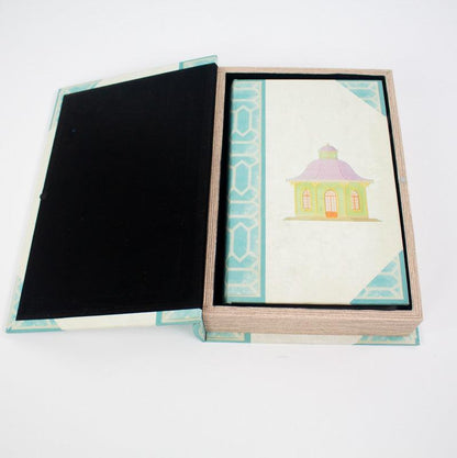 CAJA LIBRO E/IGLESIA SET DE 2 - VERANDA INTERIORES