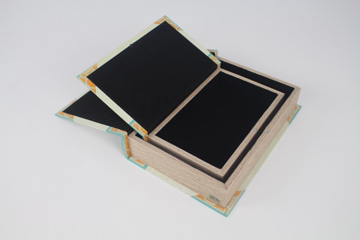 CAJA LIBRO E/IGLESIA SET DE 2 - VERANDA INTERIORES