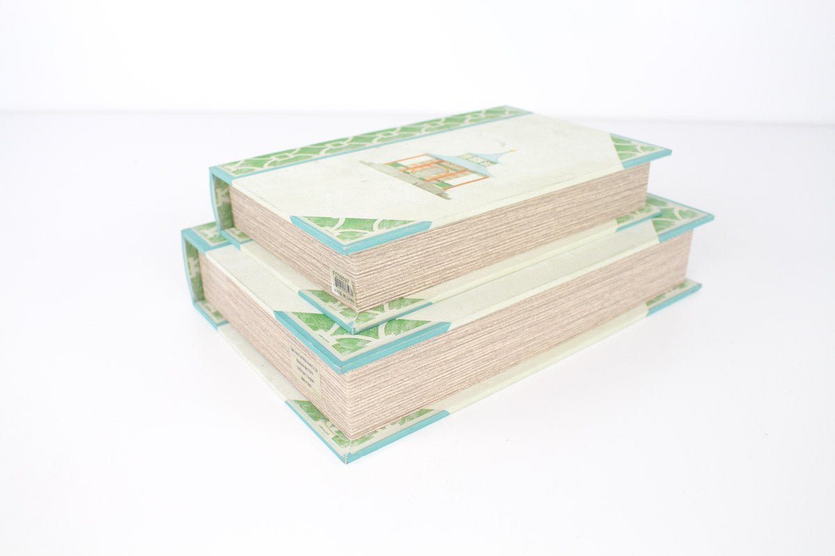 CAJA LIBROS E/IGLESIA SET DE 2 - VERANDA INTERIORES