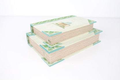 CAJA LIBROS E/IGLESIA SET DE 2 - VERANDA INTERIORES