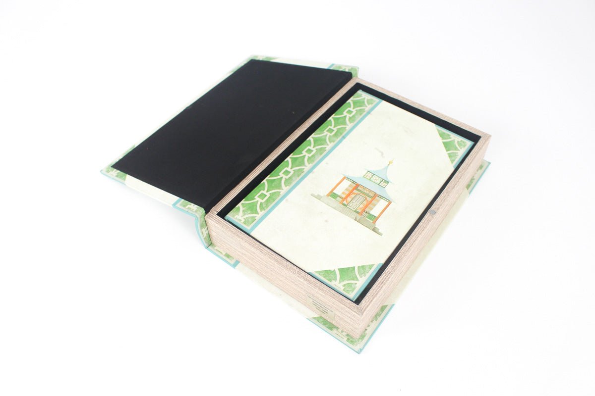 CAJA LIBROS E/IGLESIA SET DE 2 - VERANDA INTERIORES