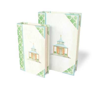 CAJA LIBROS E/IGLESIA SET DE 2 - VERANDA INTERIORES