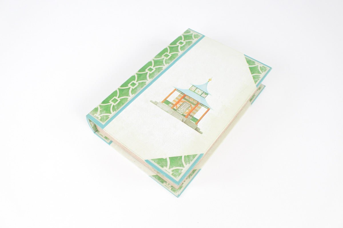 CAJA LIBROS E/IGLESIA SET DE 2 - VERANDA INTERIORES