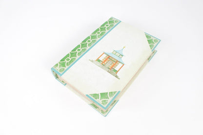 CAJA LIBROS E/IGLESIA SET DE 2 - VERANDA INTERIORES