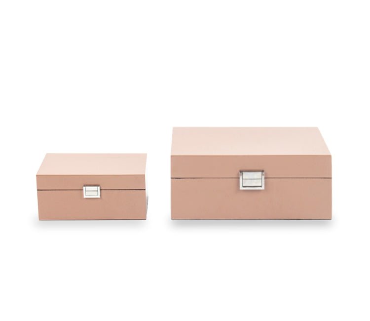 CAJAS CHEYENNE SET DE 2 - VERANDA INTERIORES