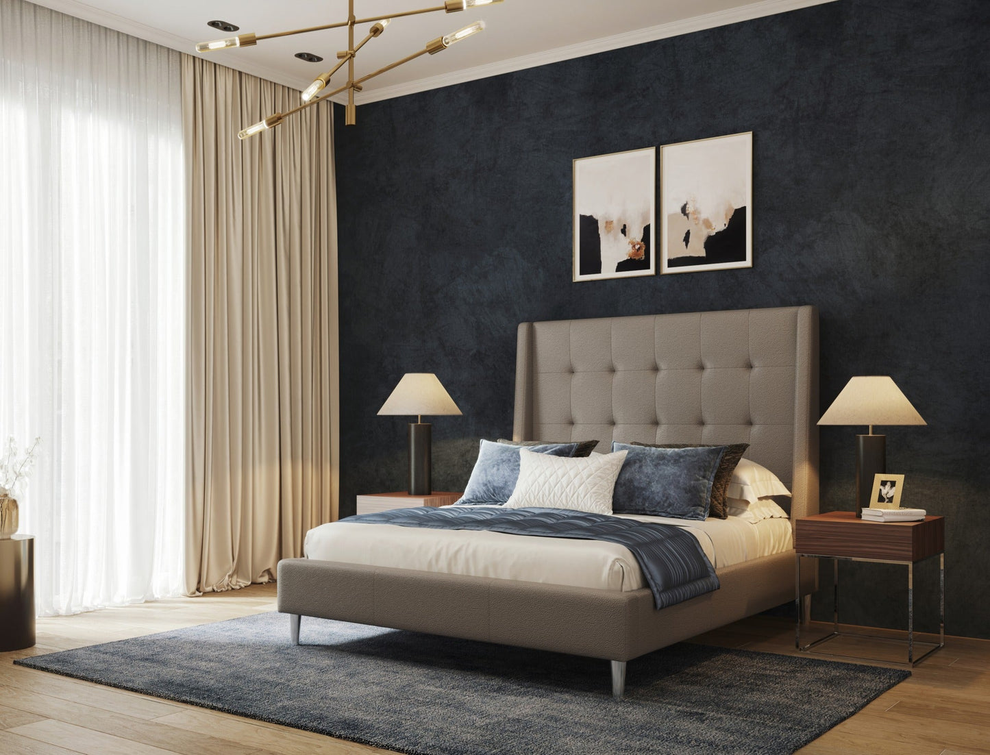 CAMA PALERMO - VERANDA INTERIORES