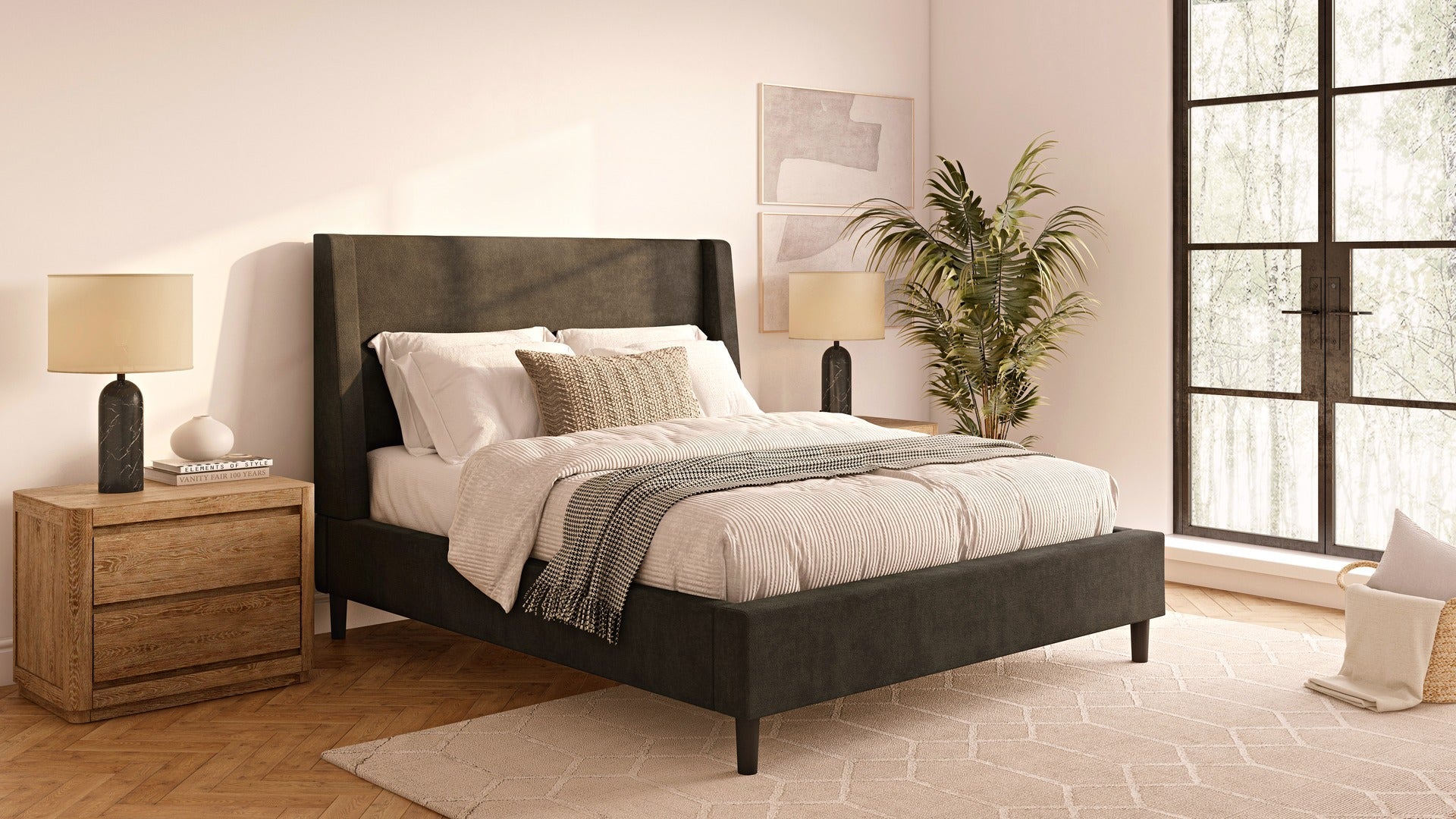 CAMA SKYE - VERANDA INTERIORES