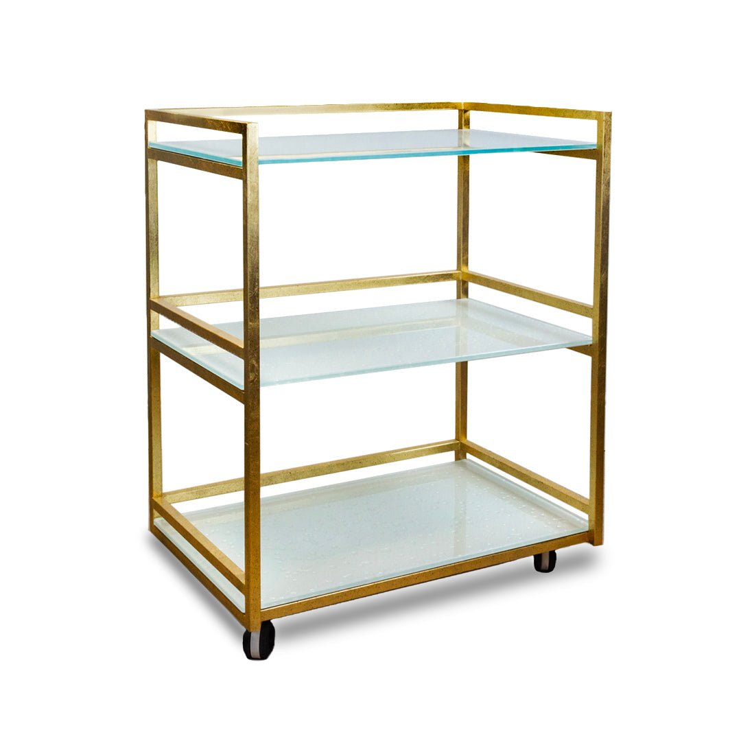 CARRITO DE SERVICIO GLASS - VERANDA INTERIORES