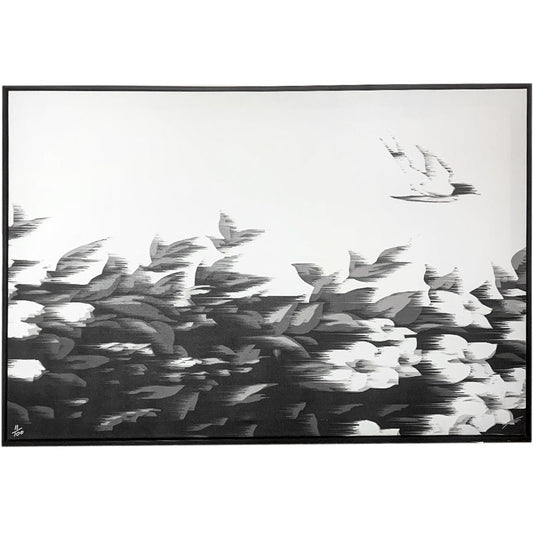 CUADRO AL FONDO BLANCO Y GRIS - VERANDA INTERIORES