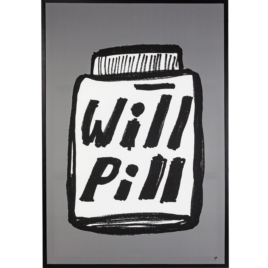 CUADRO "WILL PILL" - VERANDA INTERIORES