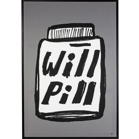 CUADRO "WILL PILL" - VERANDA INTERIORES