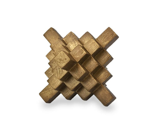 DECORACIÓN GEOMÉTRICA PARA MESA - VERANDA INTERIORES