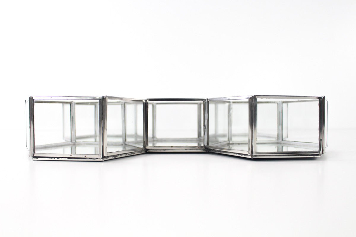 ESPEJO HEXAGONAL - VERANDA INTERIORES