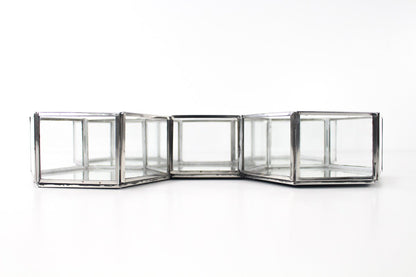 ESPEJO HEXAGONAL - VERANDA INTERIORES