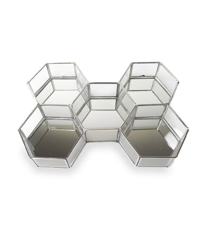 ESPEJO HEXAGONAL - VERANDA INTERIORES