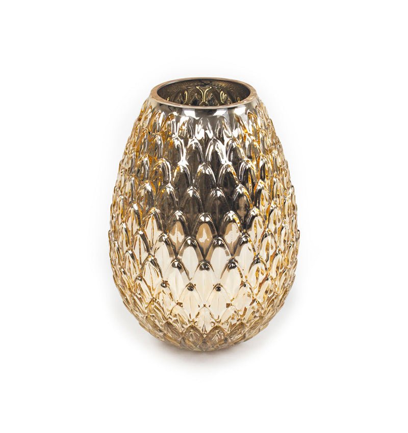 FLORERO ESTILO PANAL GOLD - VERANDA INTERIORES