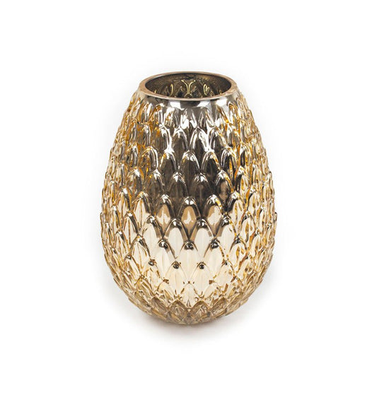 FLORERO ESTILO PANAL GOLD - VERANDA INTERIORES