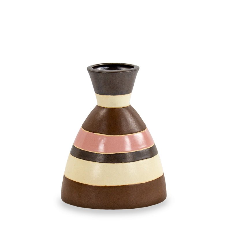 FLORERO PINK/BROWN - CHICO - VERANDA INTERIORES