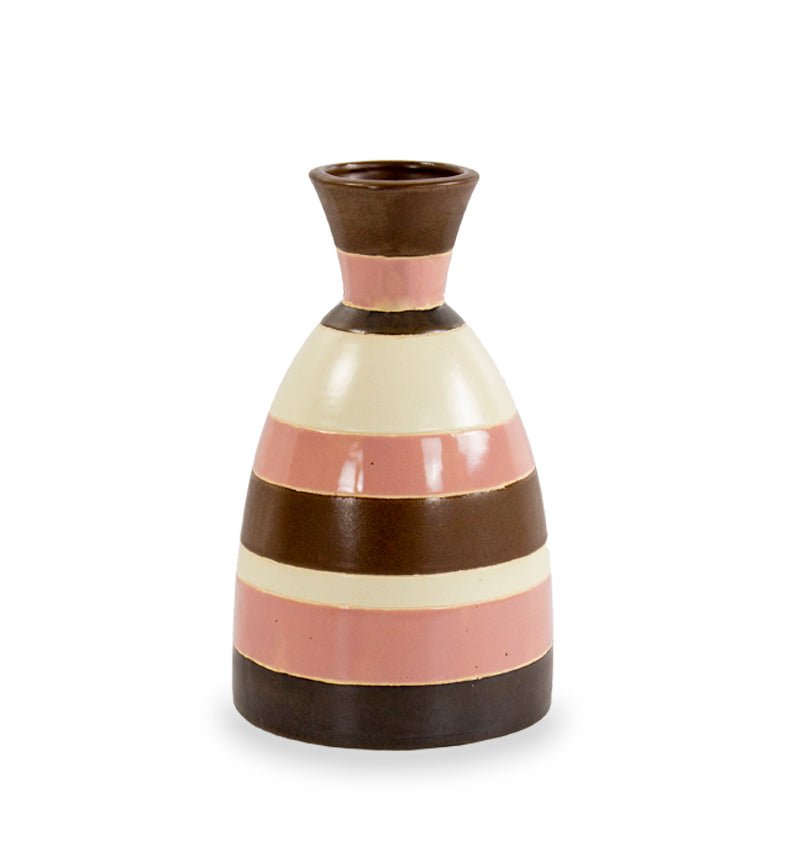 FLORERO PINK/BROWN - MEDIANO - VERANDA INTERIORES