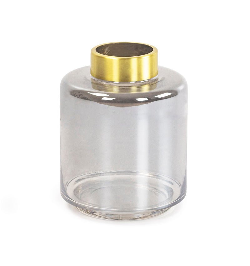 FLORERO SMOKE ARO GRANDE - VERANDA INTERIORES