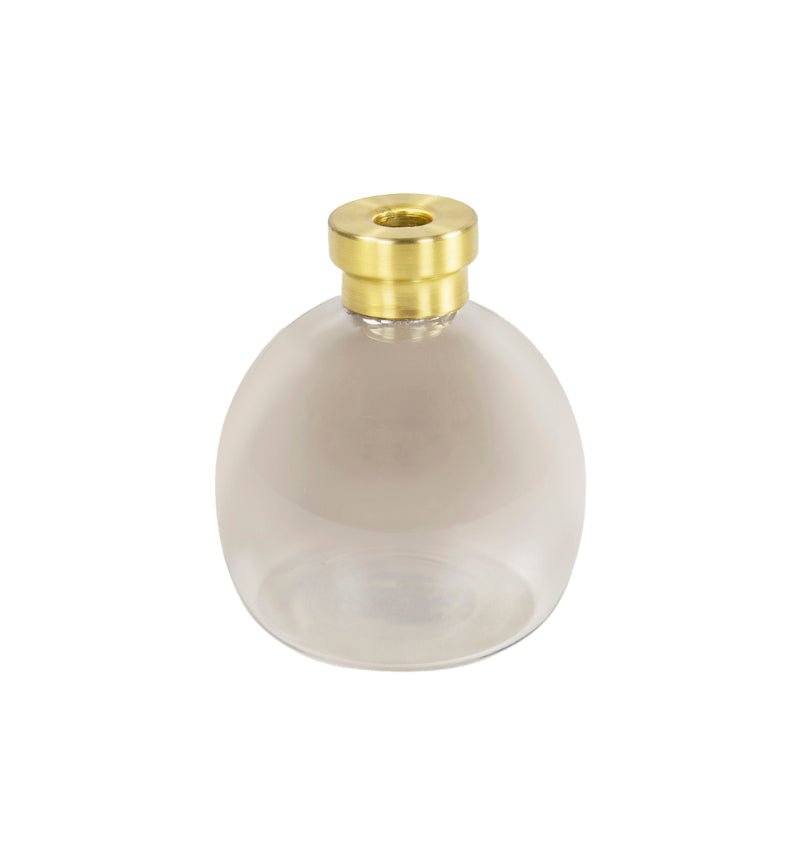 FLORERO SMOKE BOTELLA CHICO - VERANDA INTERIORES