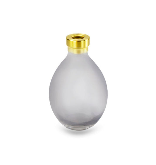 FLORERO SMOKE GOTA CHICO - VERANDA INTERIORES