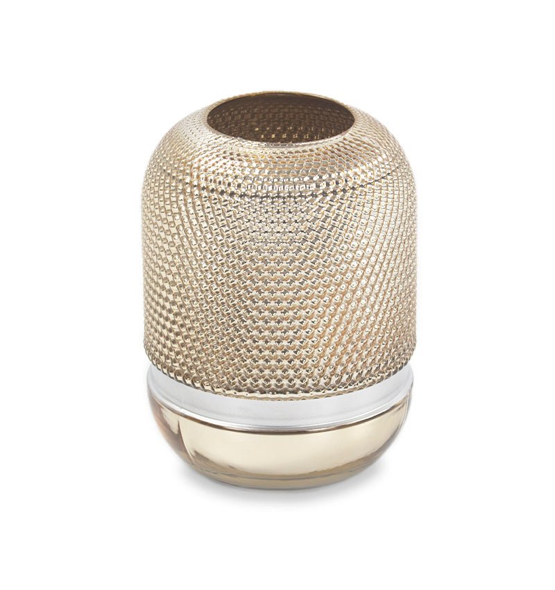 FLORERO TIRA DORADA DORADO - VERANDA INTERIORES