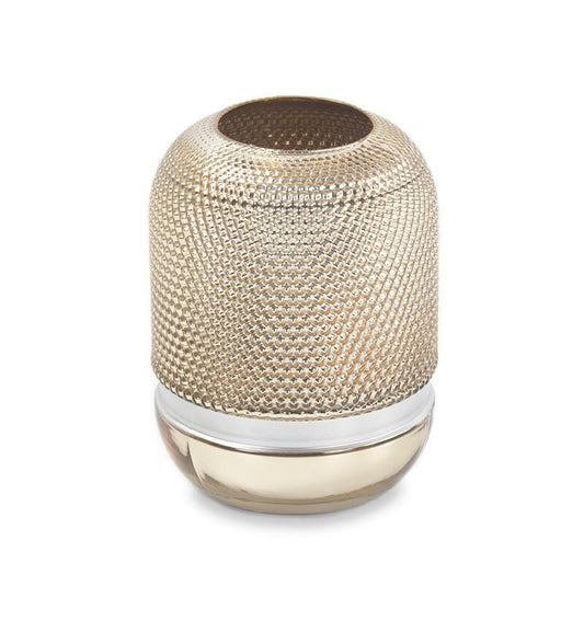 FLORERO TIRA DORADA DORADO - VERANDA INTERIORES