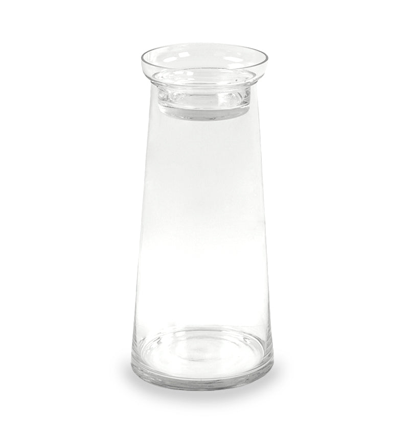 FYN CANDLEHOLDER WITH COVER - MEDIUM - VERANDA INTERIORES